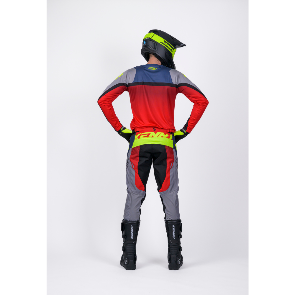 Force Jersey Beach Grey Red