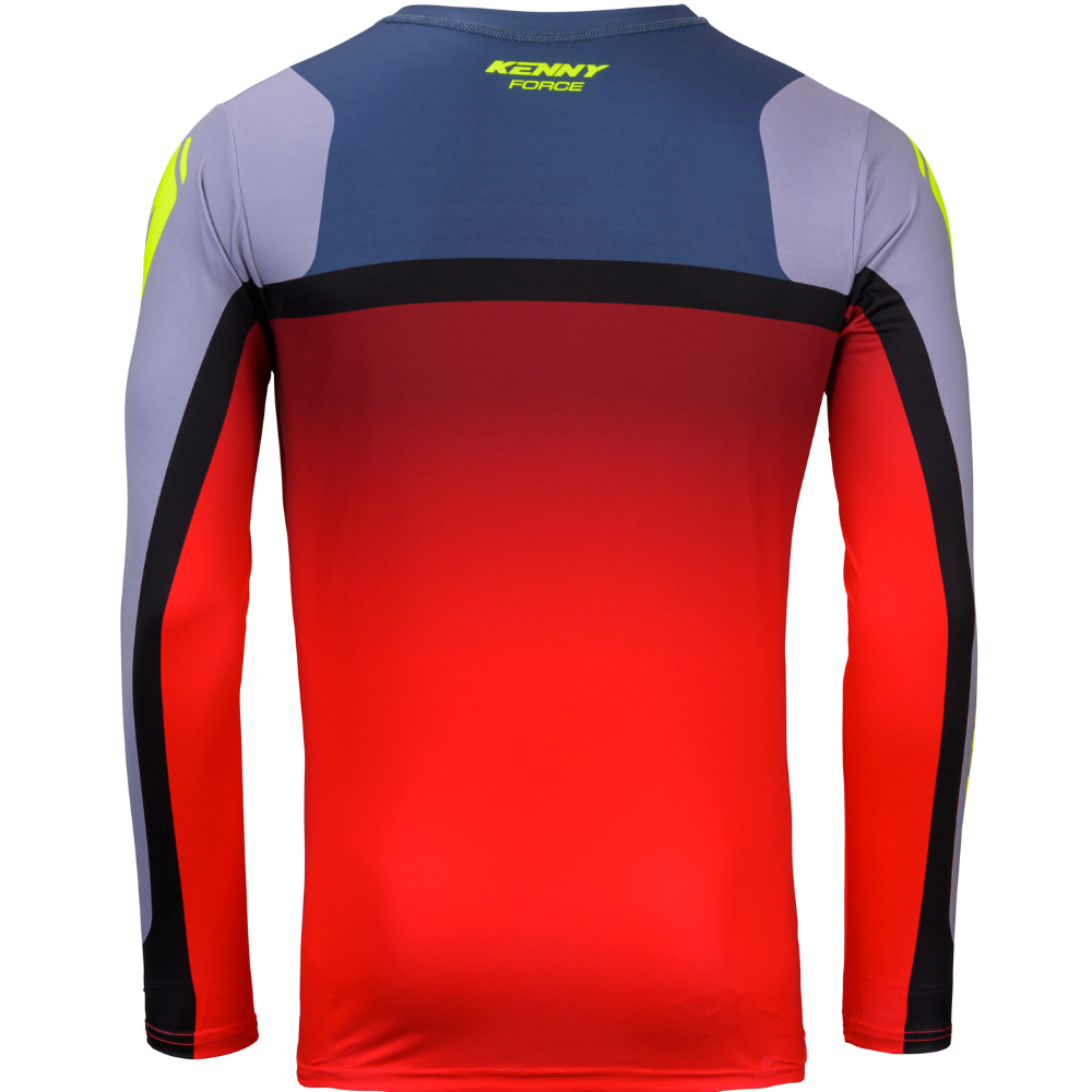 Force Jersey Beach Grey Red