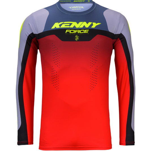 Force Jersey Beach Grey Red