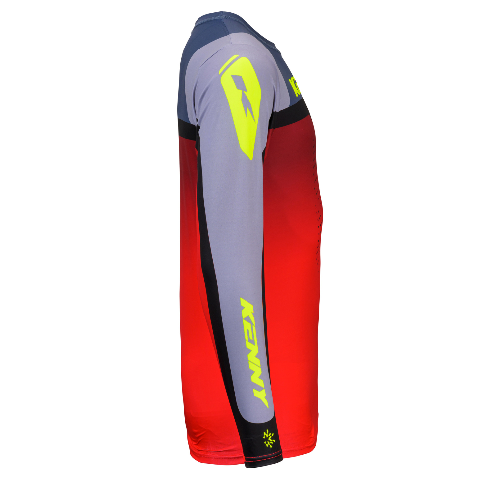 Force Jersey Beach Grey Red