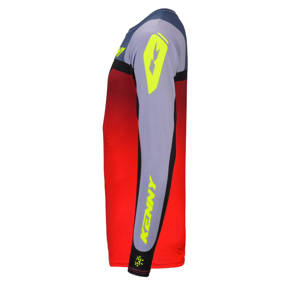 Force Jersey Beach Grey Red