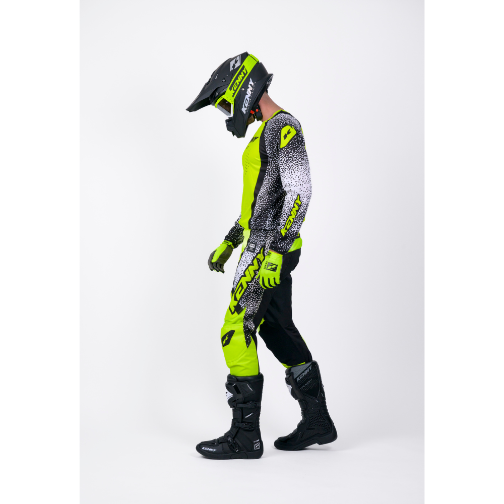 Force Jersey Pixel Neon