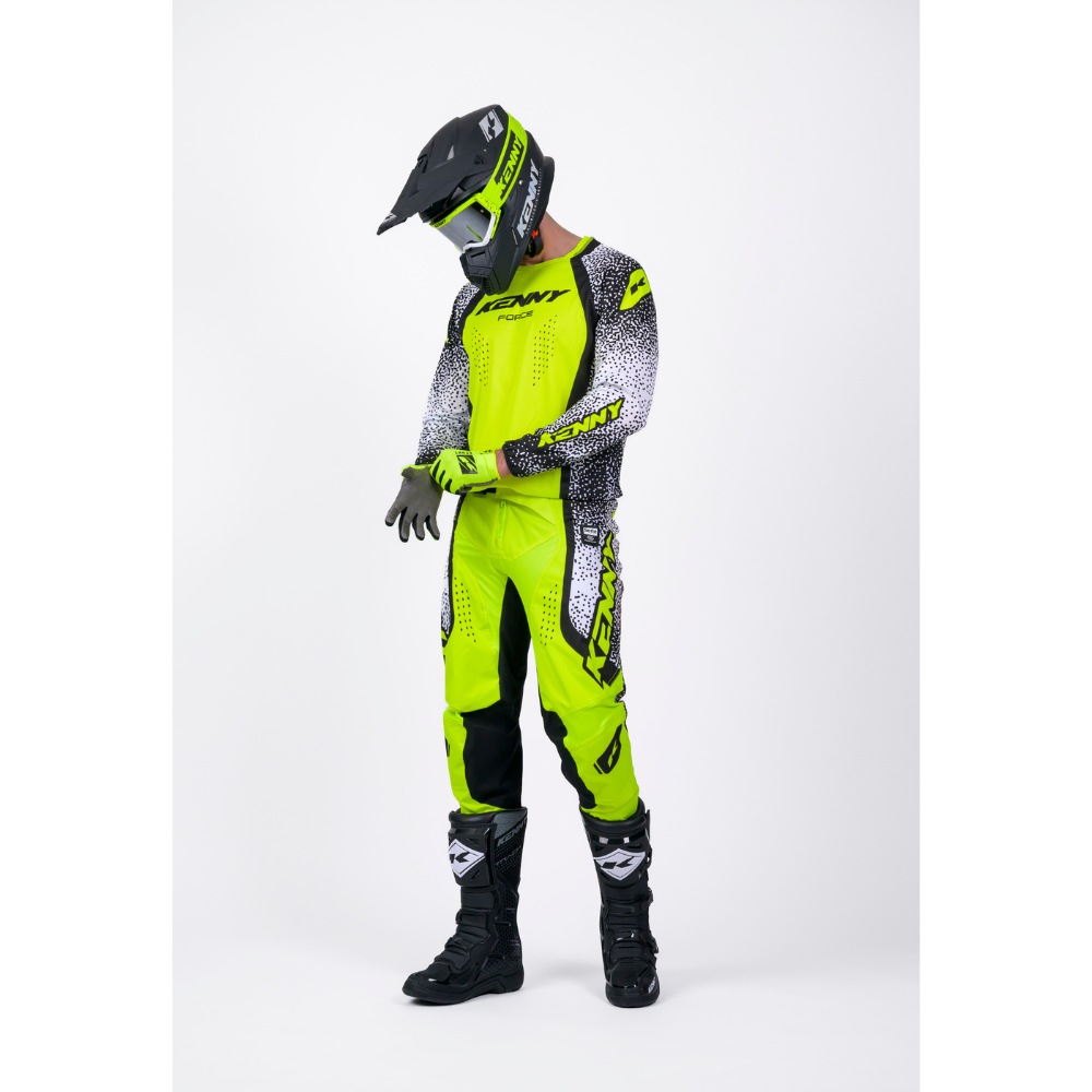 Force Jersey Pixel Neon
