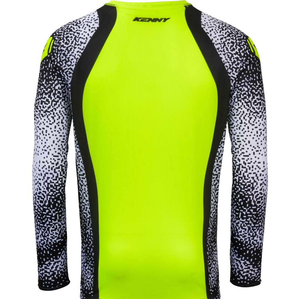 Force Jersey Pixel Neon