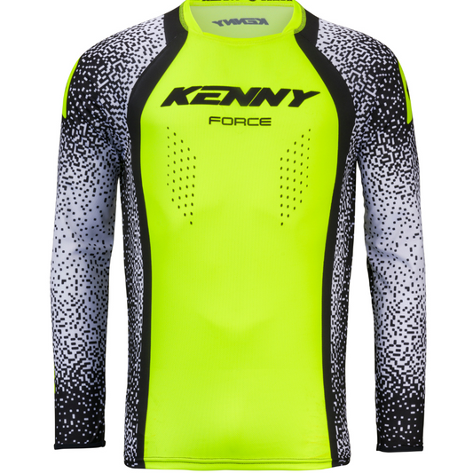 Force Jersey Pixel Neon
