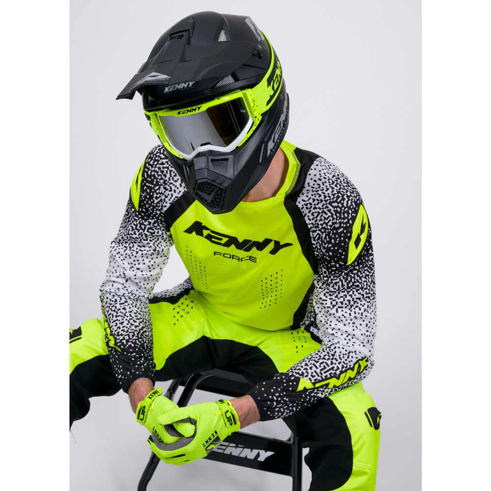 Force Jersey Pixel Neon