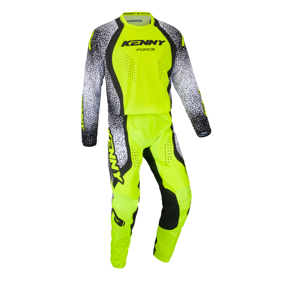 Force Jersey Pixel Neon