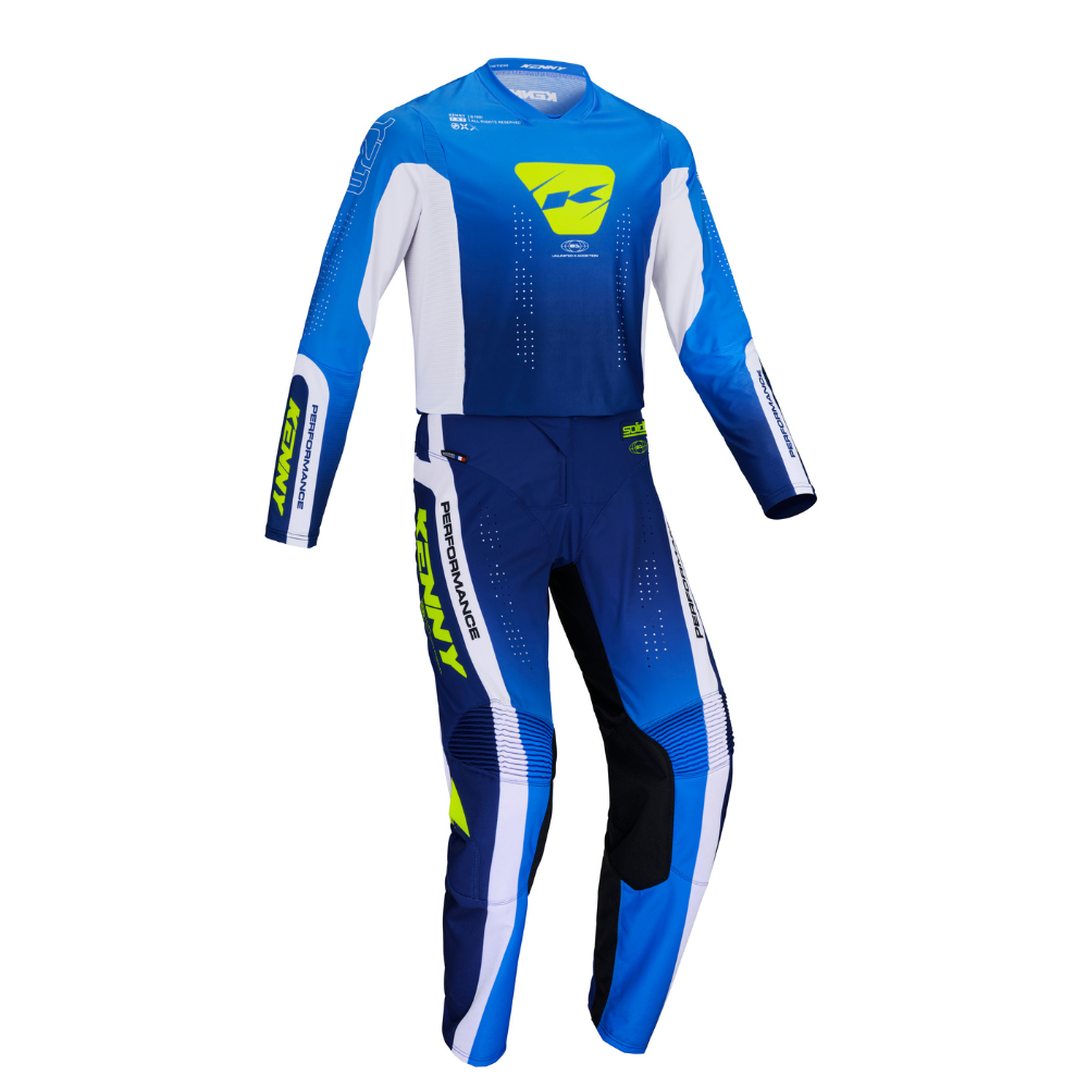 Performance Pants Blue