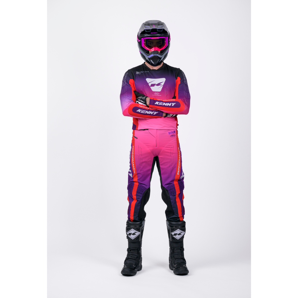 Performance Pants Purple