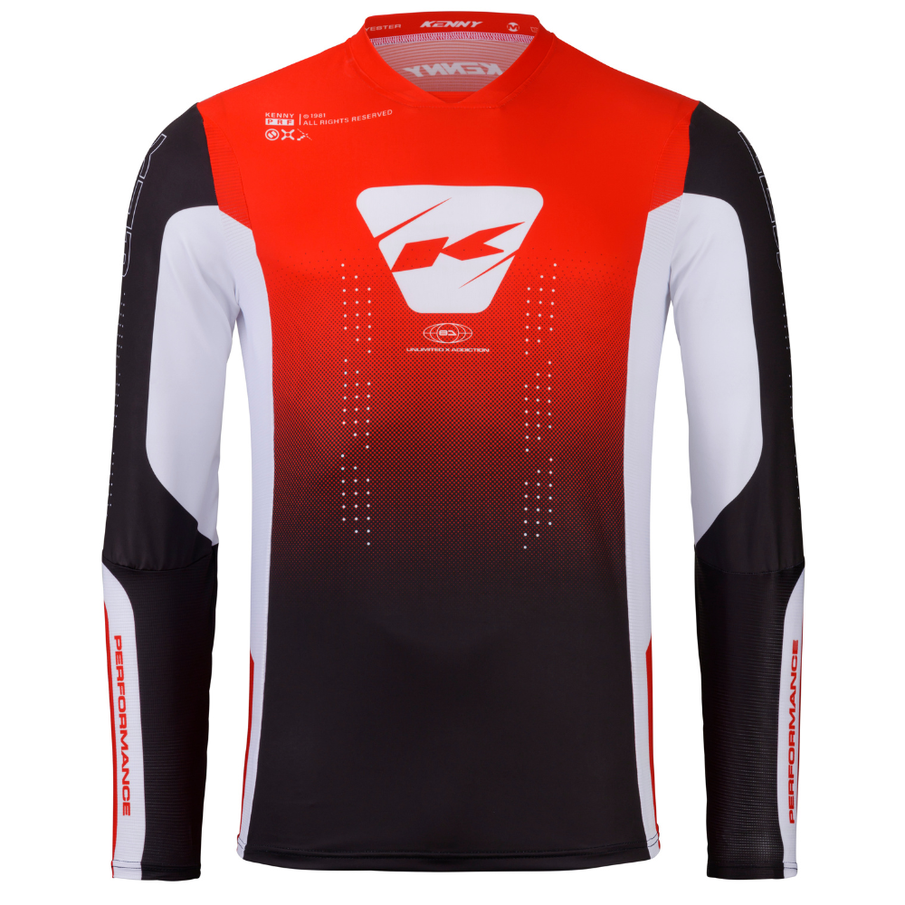 Performance Jersey Red