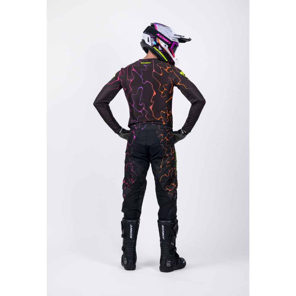 Performance Jersey Wave Black