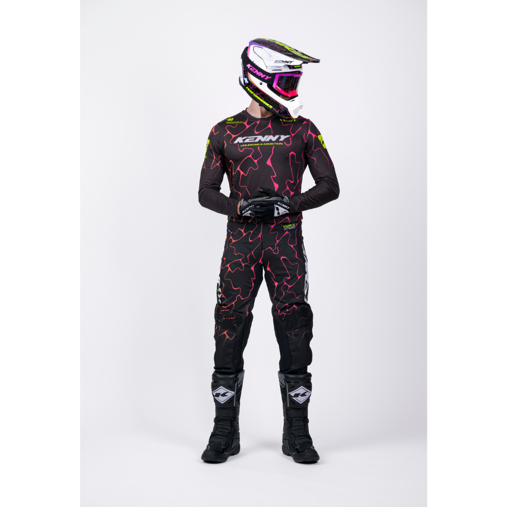 Performance Pants Wave Black