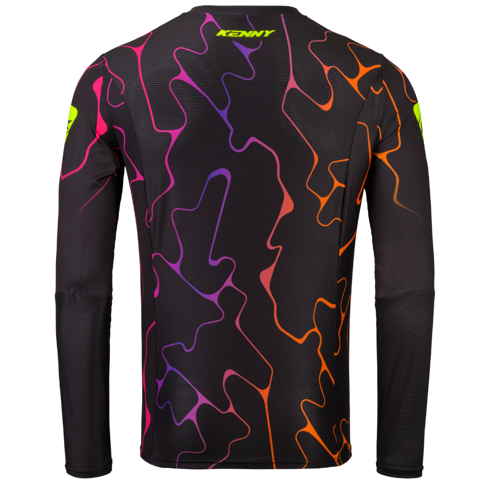 Performance Jersey Wave Black