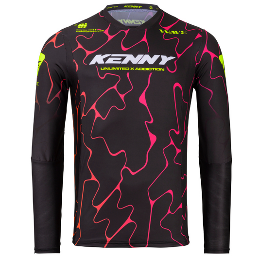 Performance Jersey Wave Black