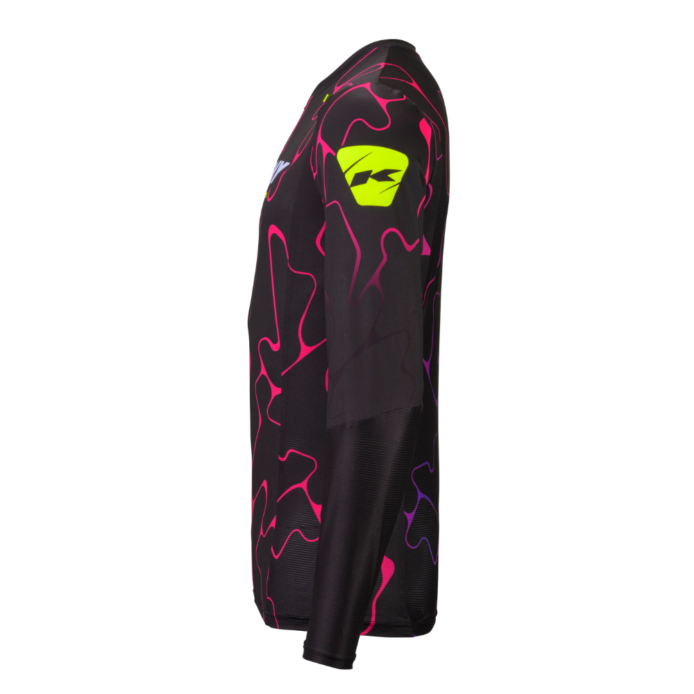 Performance Jersey Wave Black