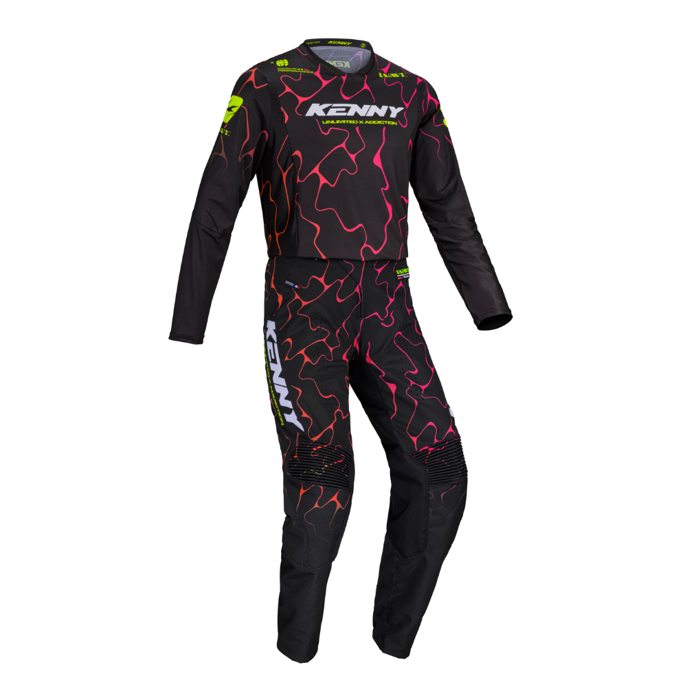 Performance Jersey Wave Black