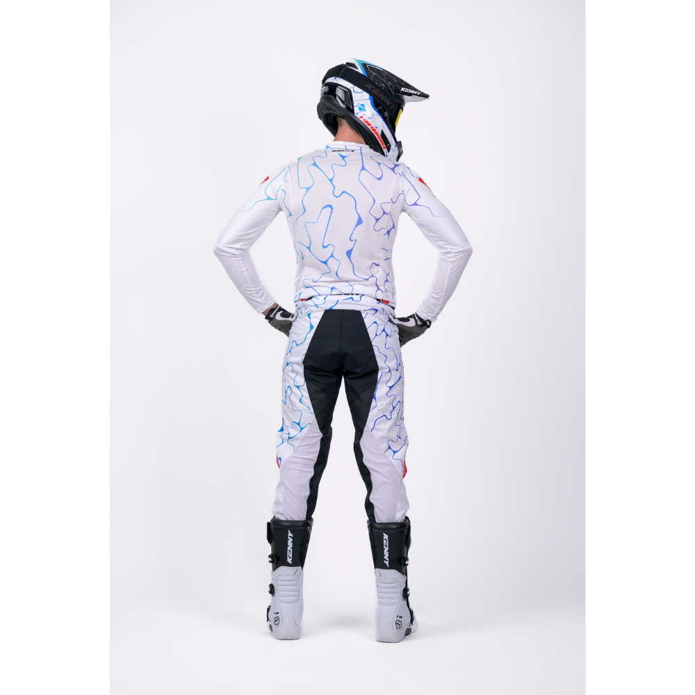 Performance Pants Wave White