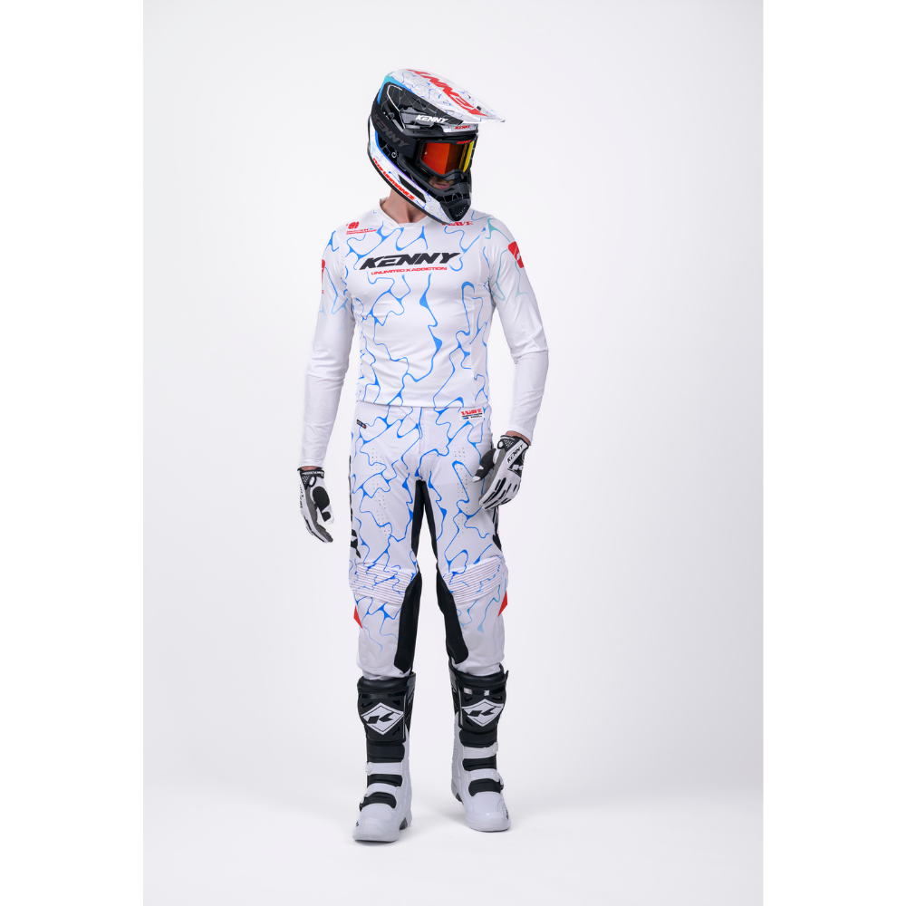 Performance Pants Wave White