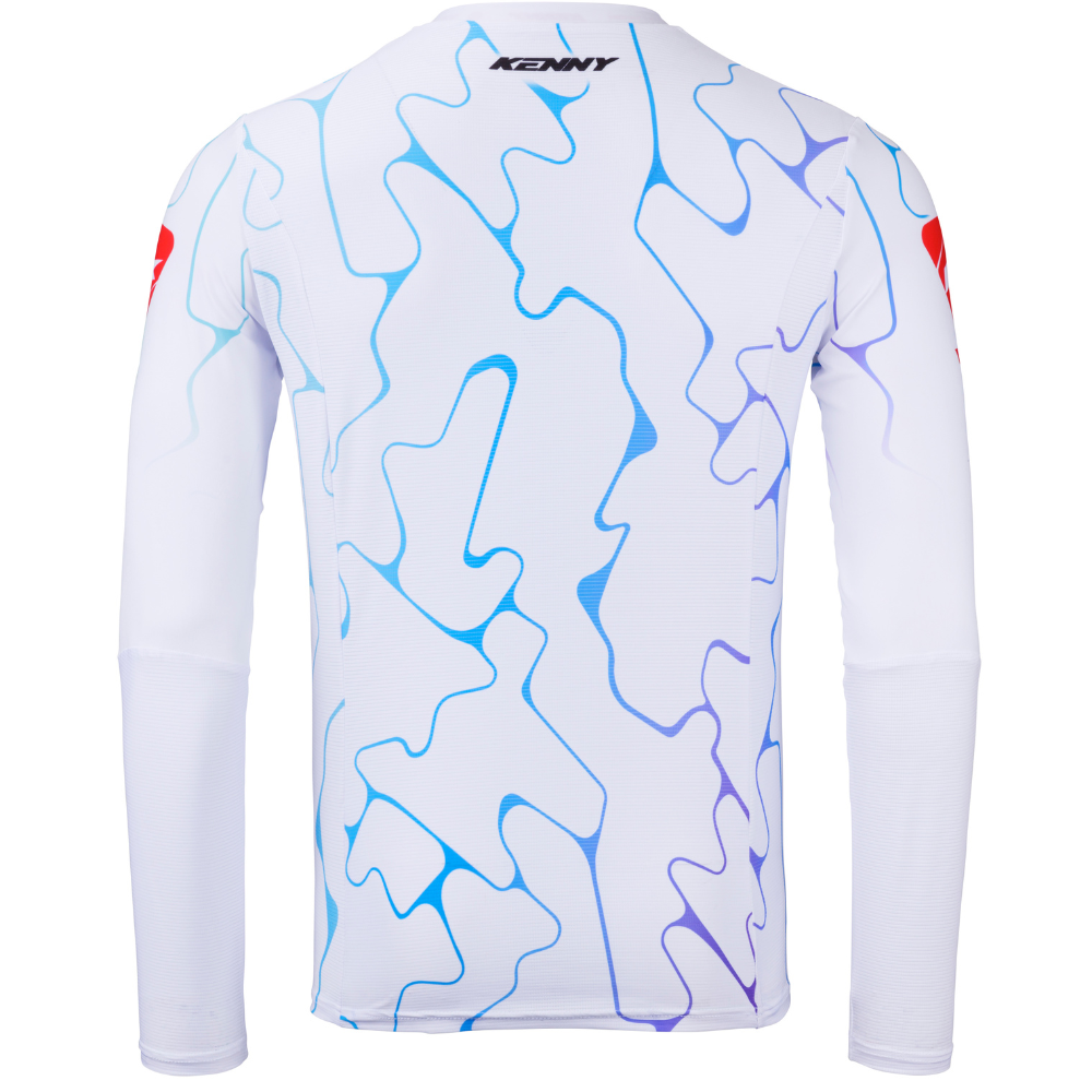 Performance Jersey Wave White