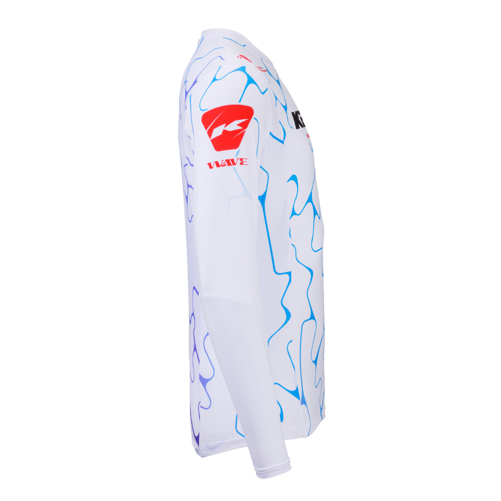 Performance Jersey Wave White