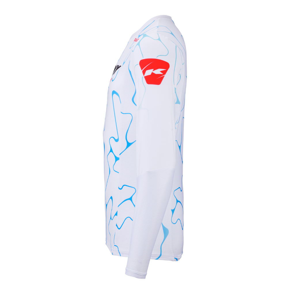 Performance Jersey Wave White