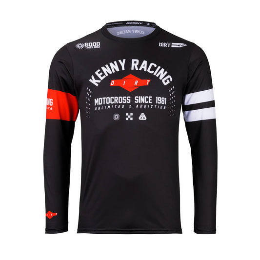 Dirt Jersey Black