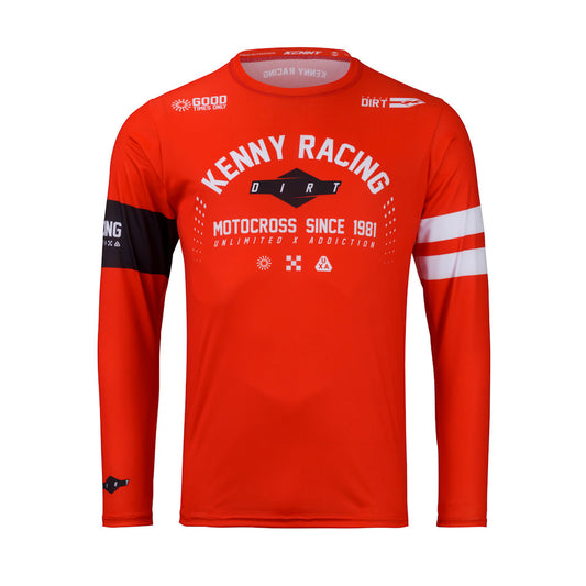 Dirt Jersey Red