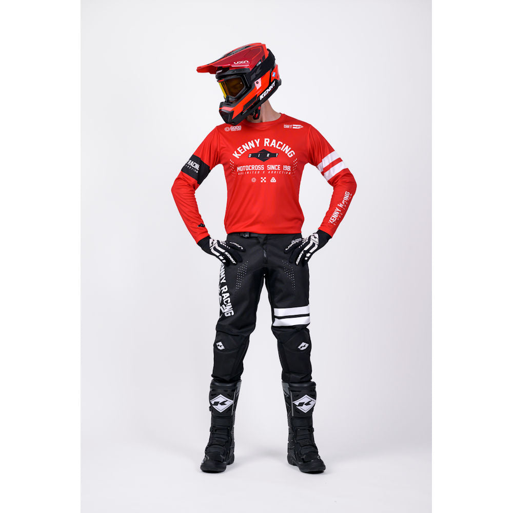 Dirt Jersey Red