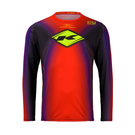 Focus Jersey Red