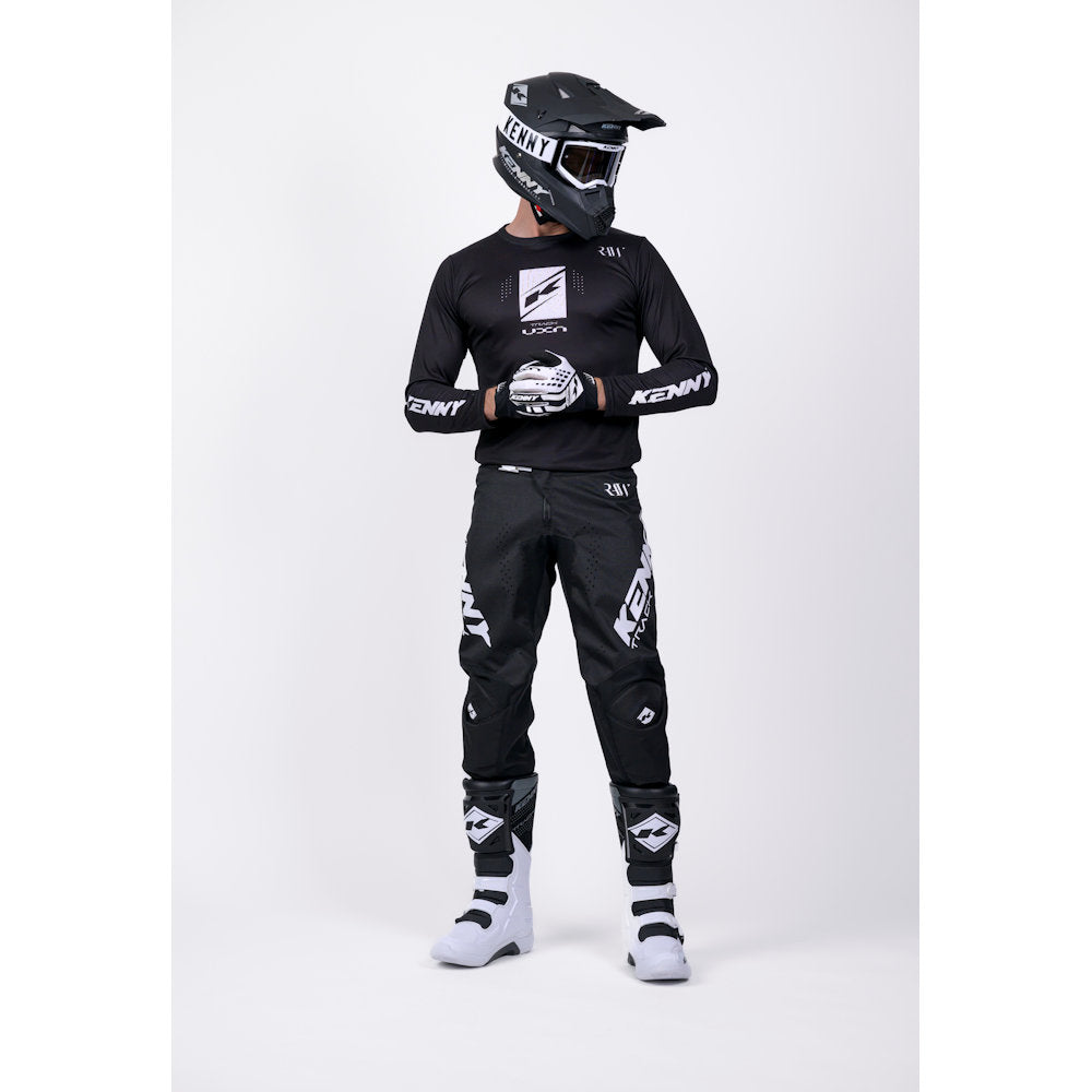 Raw Jersey Black