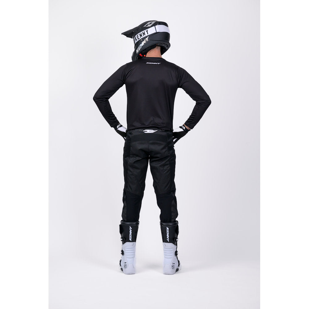 Raw Jersey Black