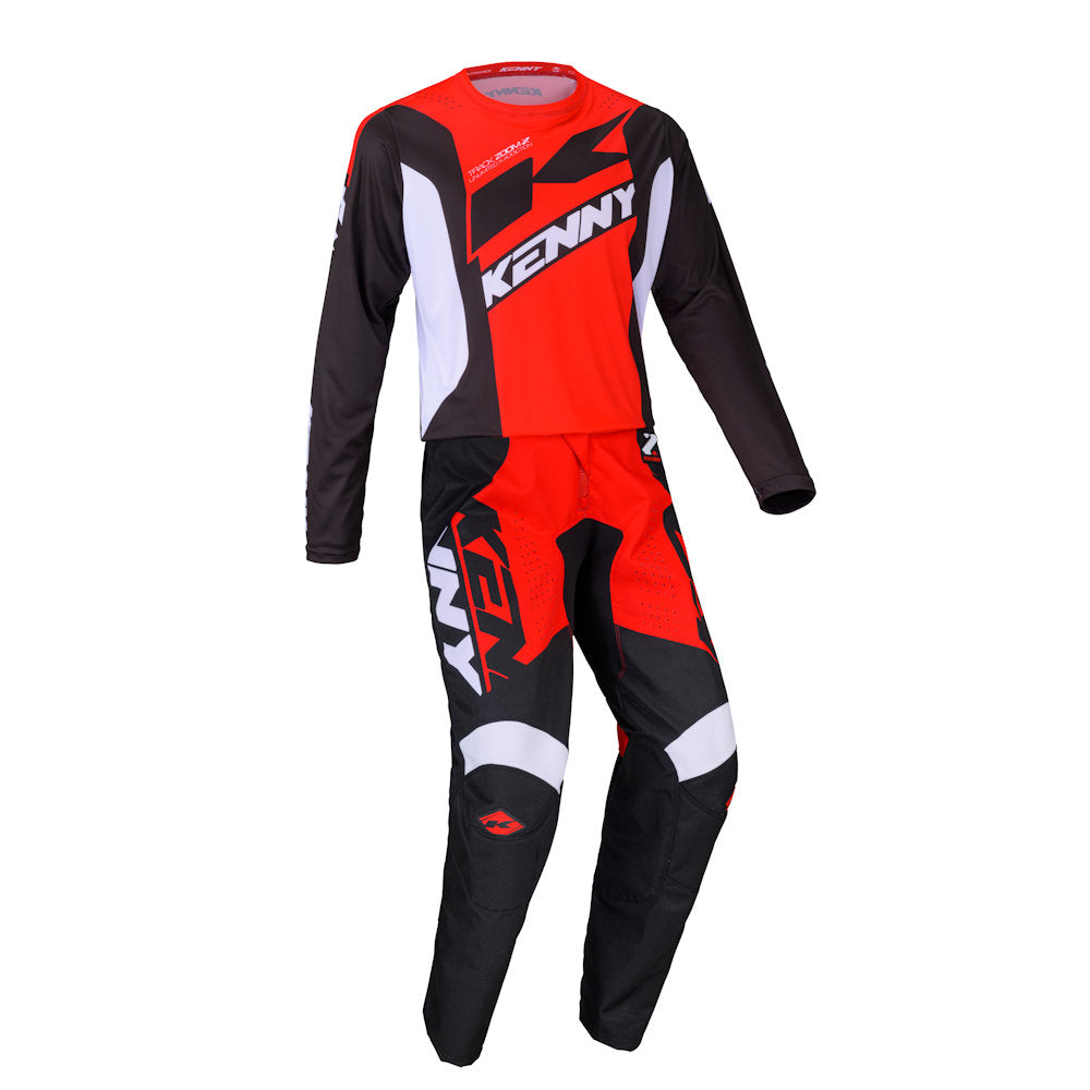 Zoom Jersey Red