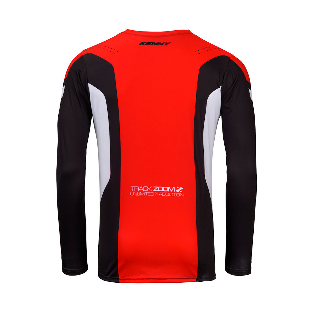 Zoom Jersey Red