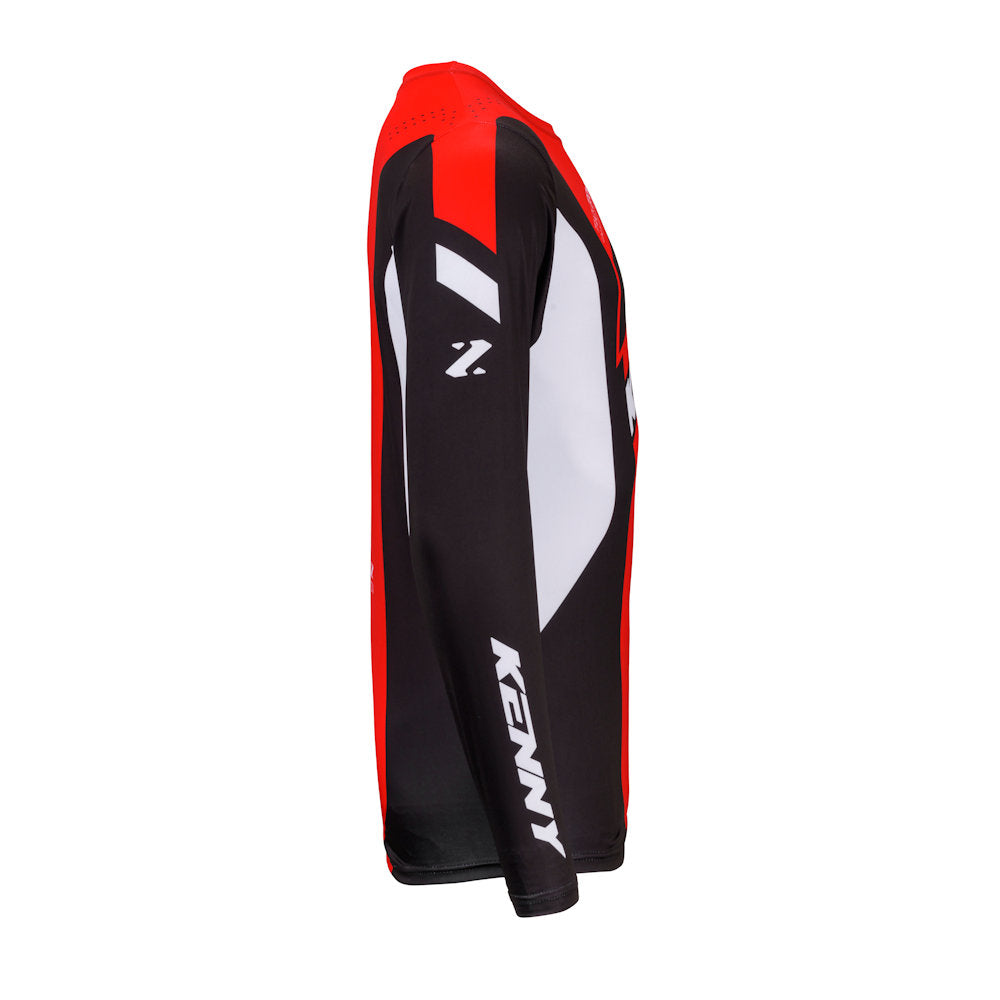 Zoom Jersey Red