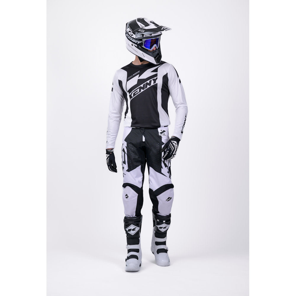Zoom Jersey White