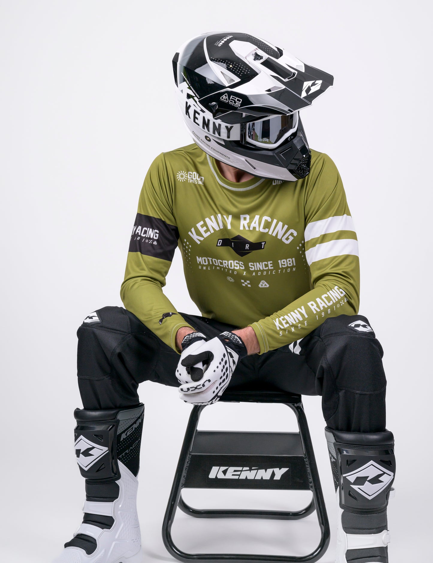 Dirt Jersey Khaki