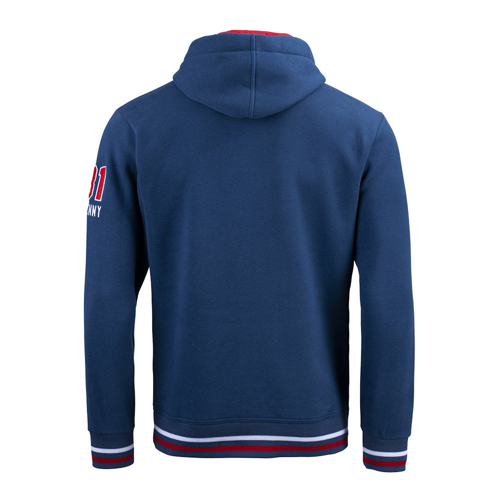 Academy Hoodie Navy