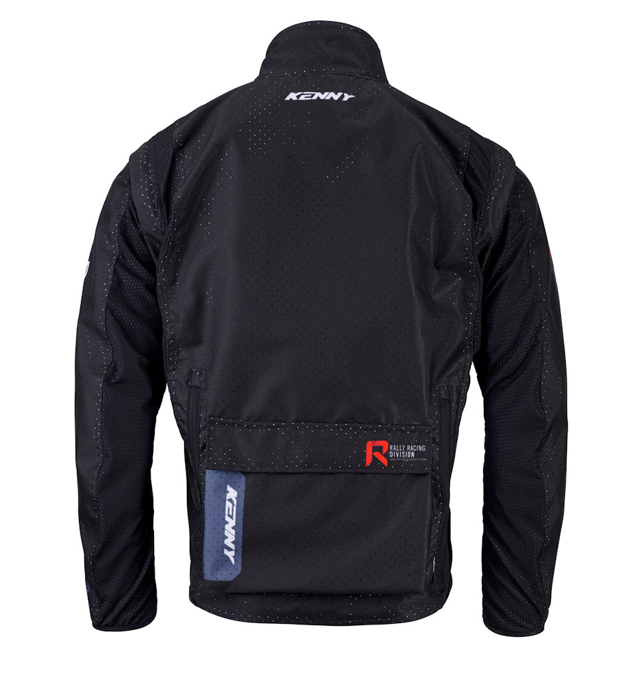 Kenny Adventure Jacket - Black