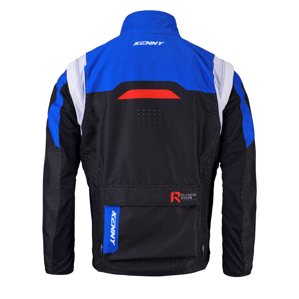 Kenny Adventure Jacket - Blue