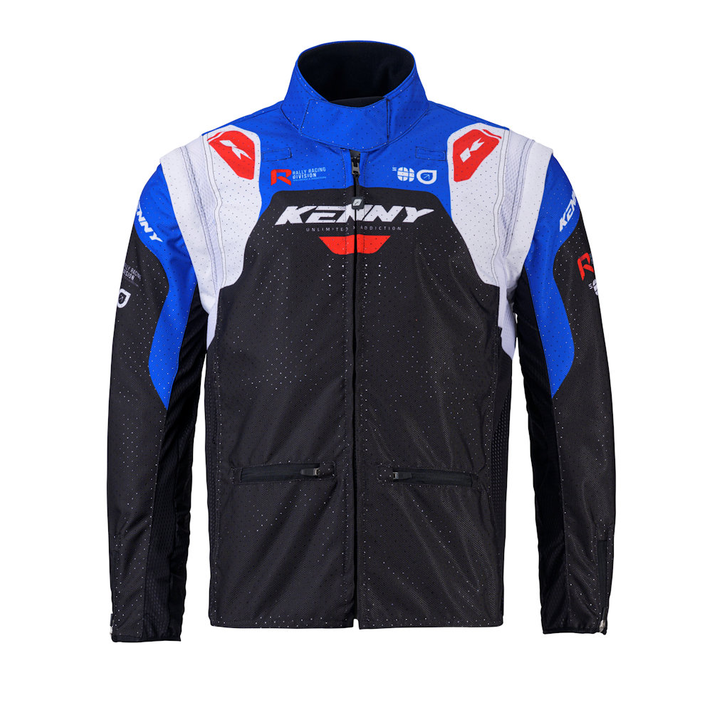 Kenny Adventure Jacket - Blue