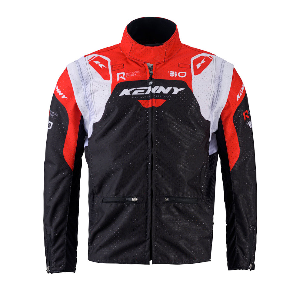 Kenny Adventure Jacket - Red