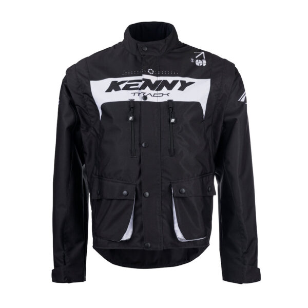 Kenny Track Enduro Jacket - Black