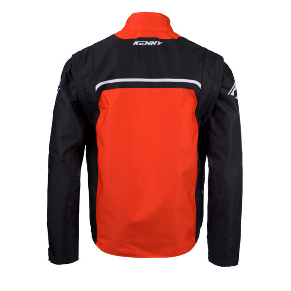 Kenny Track Enduro Jacket - Orange