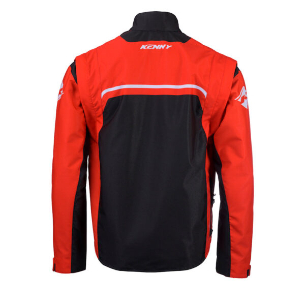 Kenny Track Enduro Jacket - Red