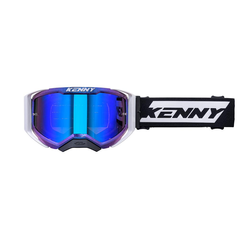 Kenny Performance Evo2 Goggles - Chameleon Blue