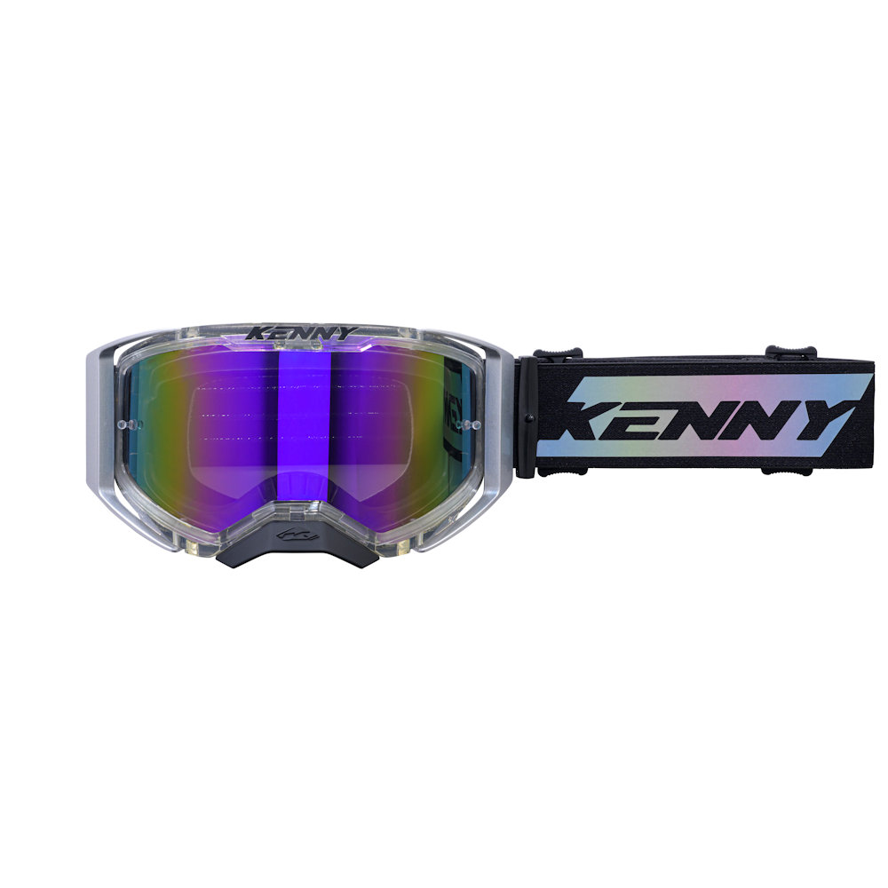 Kenny Performance Evo2 Goggles - Clear Silver