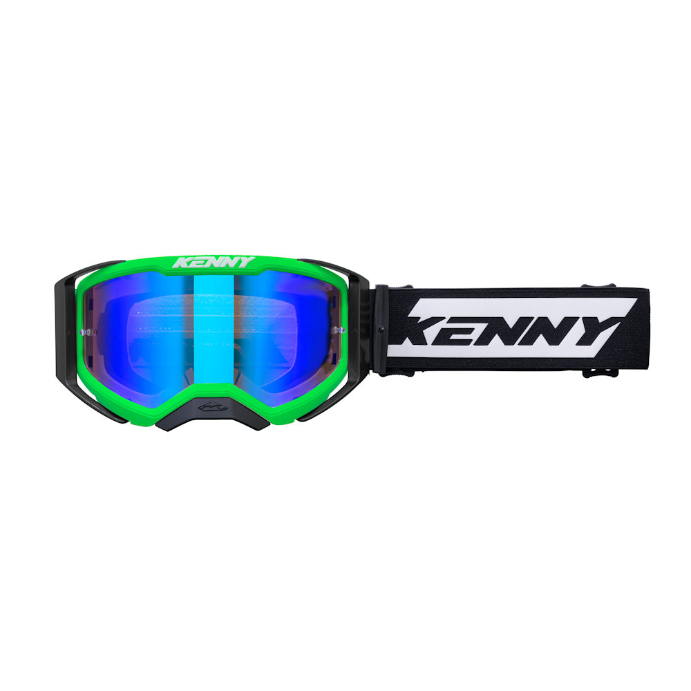 Kenny Performance Evo2 Goggles - Neon Green
