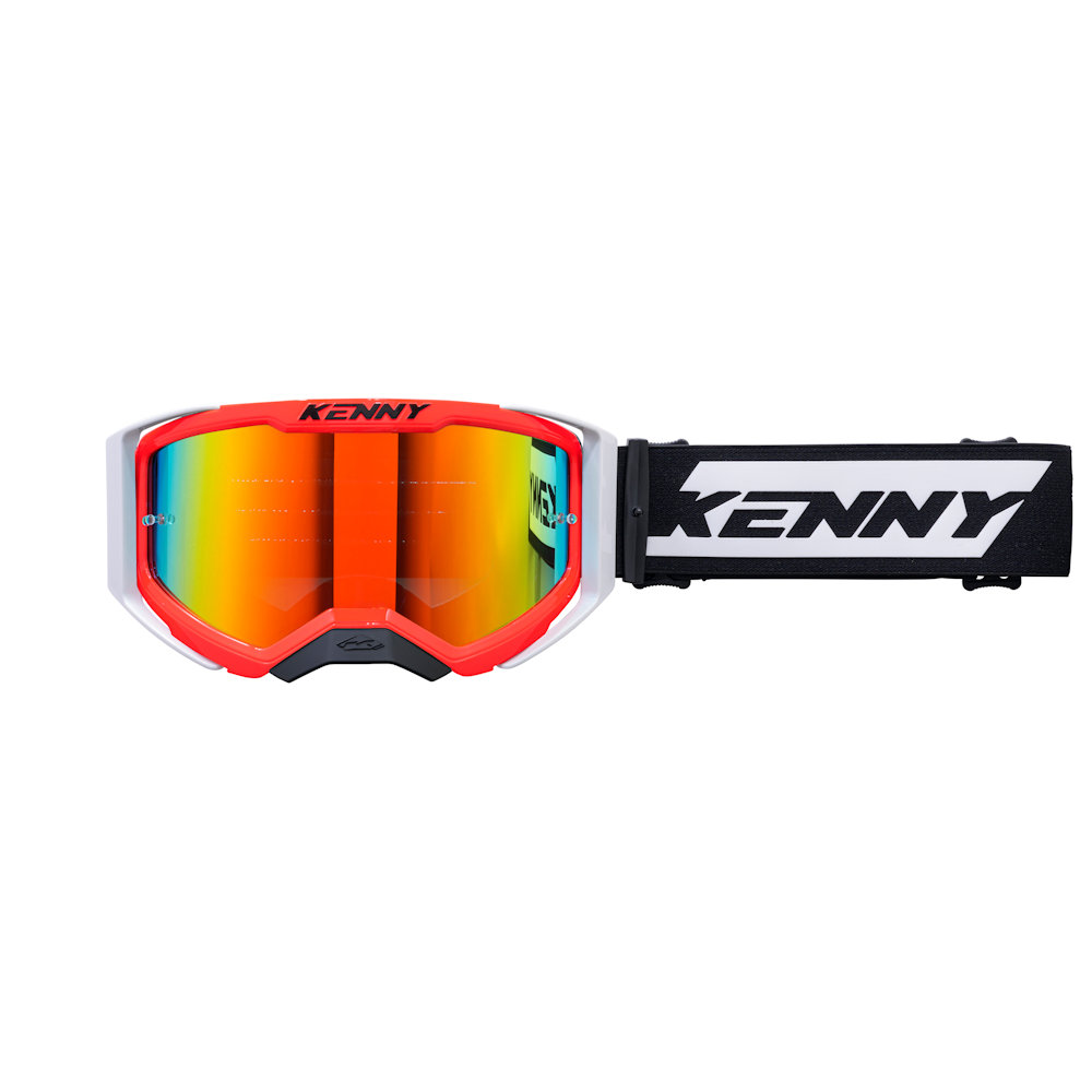 Kenny Performance Evo2 Goggles - Neon Red