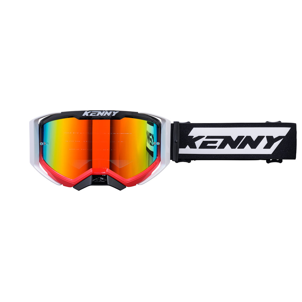 Kenny Performance Evo2 Goggles - Red White