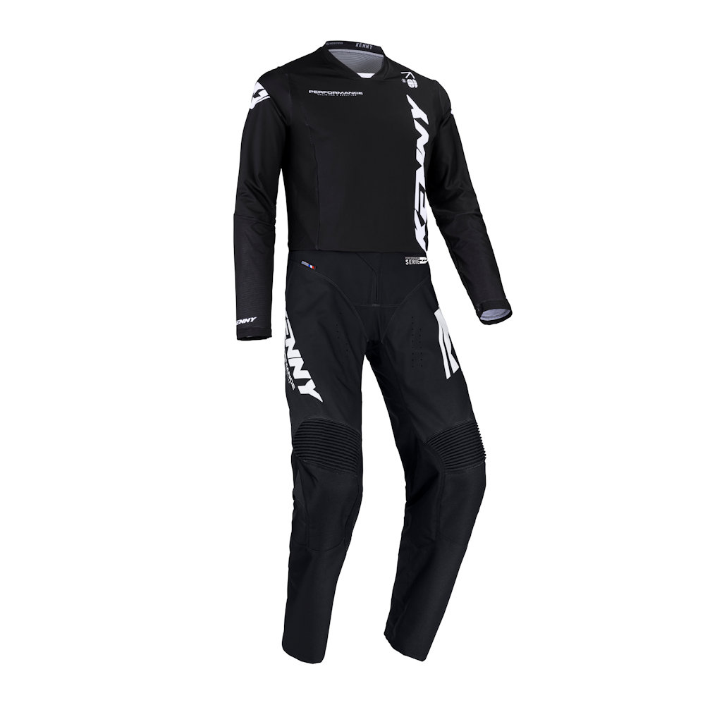 Kenny Performance Jersey - Solid Black